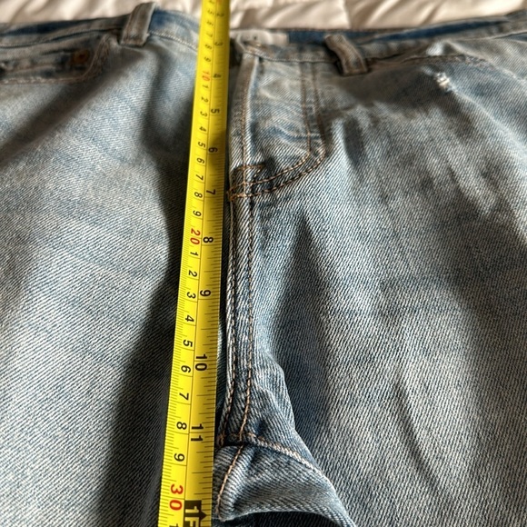 Pistola Fun Side Funtional Zipper Blue Denim jeans size 29 - Picture 9 of 13